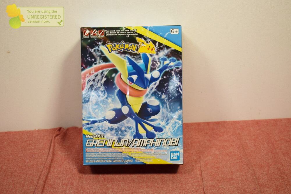 Bandai Pokemon Greninja Model Kit